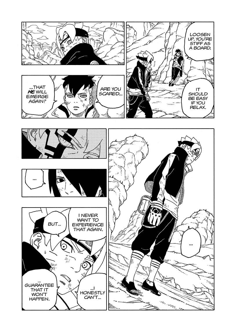 Boruto: Naruto Next Generations Chapter 55 29